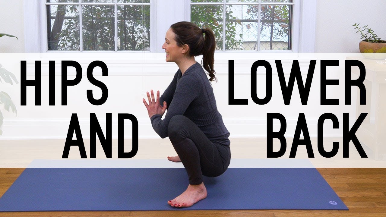 Relieve Hip & Lower Back Tension with Yoga | Yoga With Adriene 🧘♀️