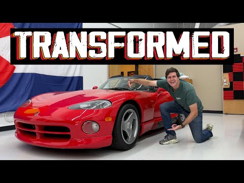 We Just Fixed the BIGGEST Problem With Our First-Gen 1994 Dodge Viper!
