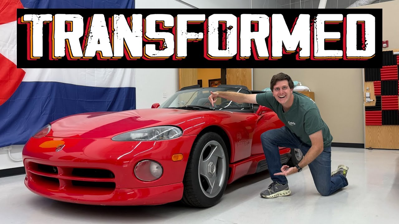 Fixed Major Issue on 1994 Dodge Viper 🚗