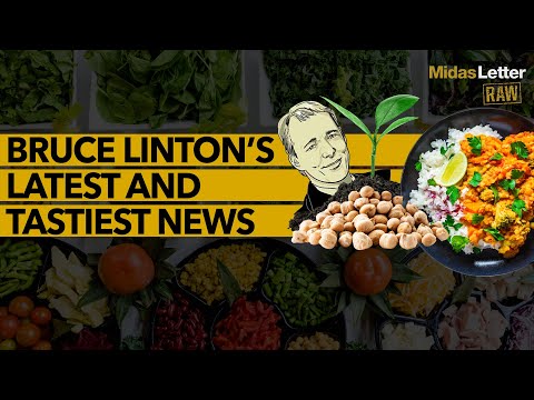 Bruce Linton's Latest and Tastiest News