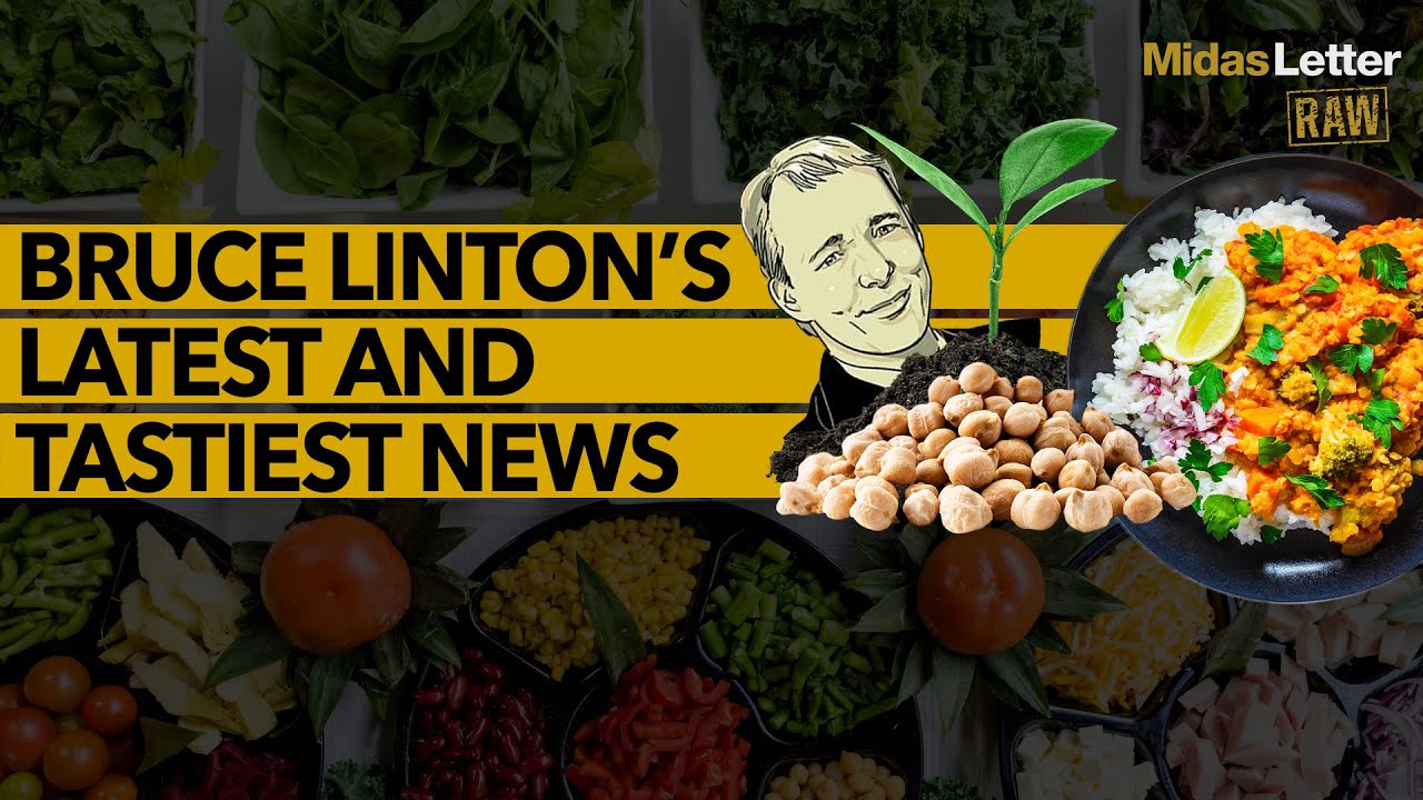 Bruce Linton Returns with a Delicious New Venture 🍽️
