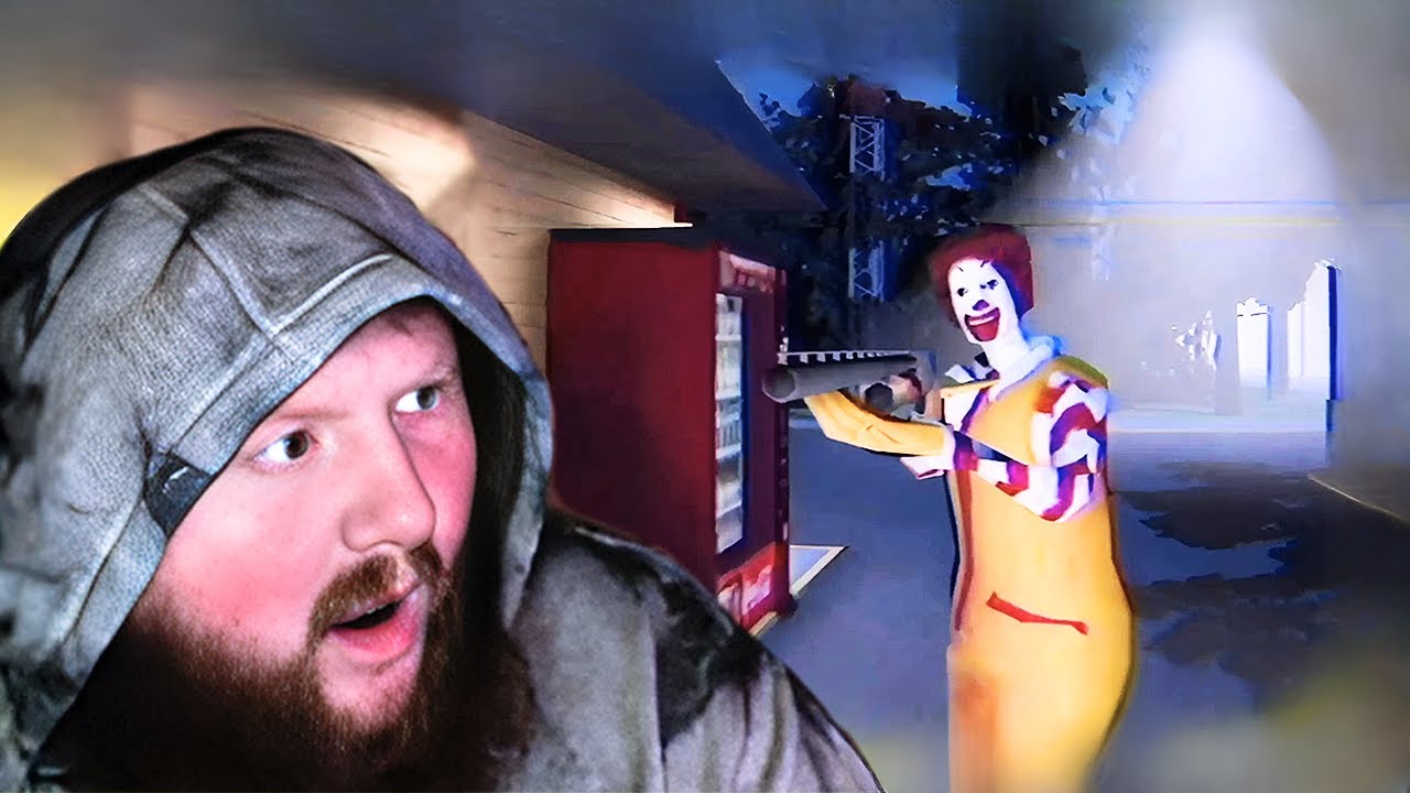 CaseOh Battles Ronald McDonald 🎮