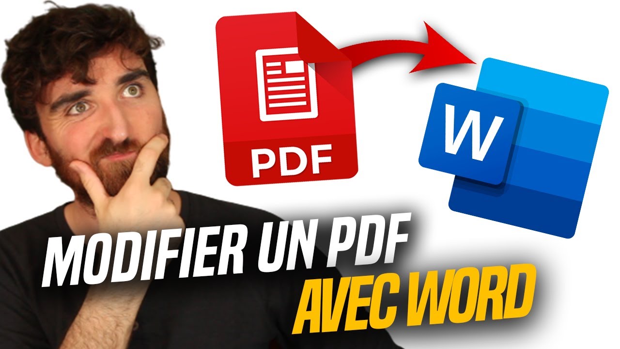 Modifier un PDF dans Word facilement ✍️