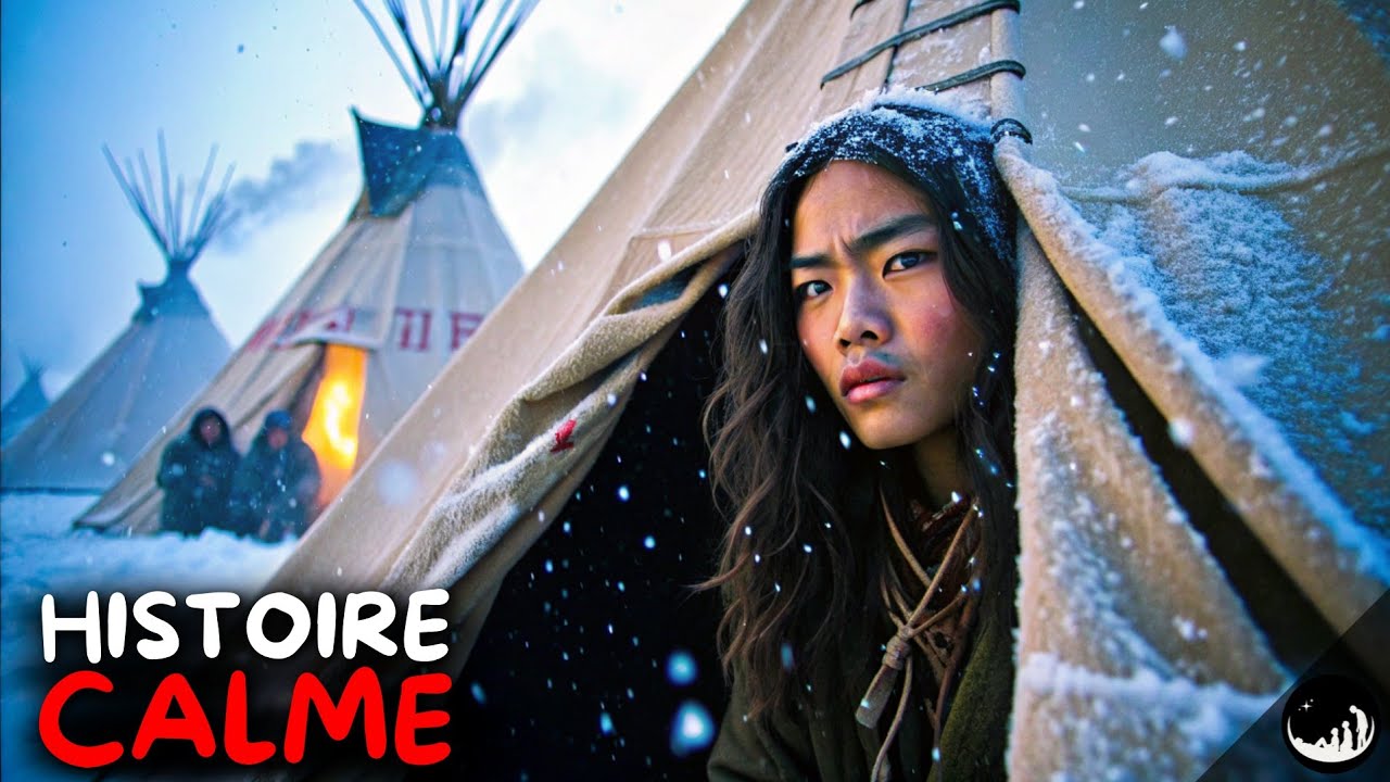 Comment les Amérindiens ont survécu aux hivers glacials dans leurs tipis ❄️