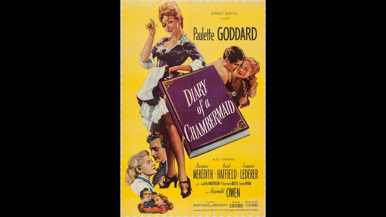 The Diary of a Chambermaid (1946) Full Classic Movie 🎥