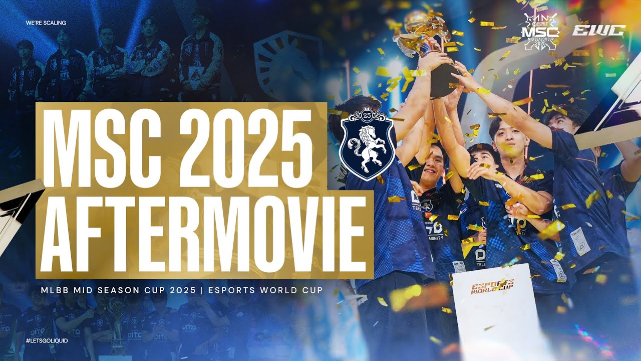 MSC 2025: MSC 2025 Aftermovie: Our Journey to Victory 🎥