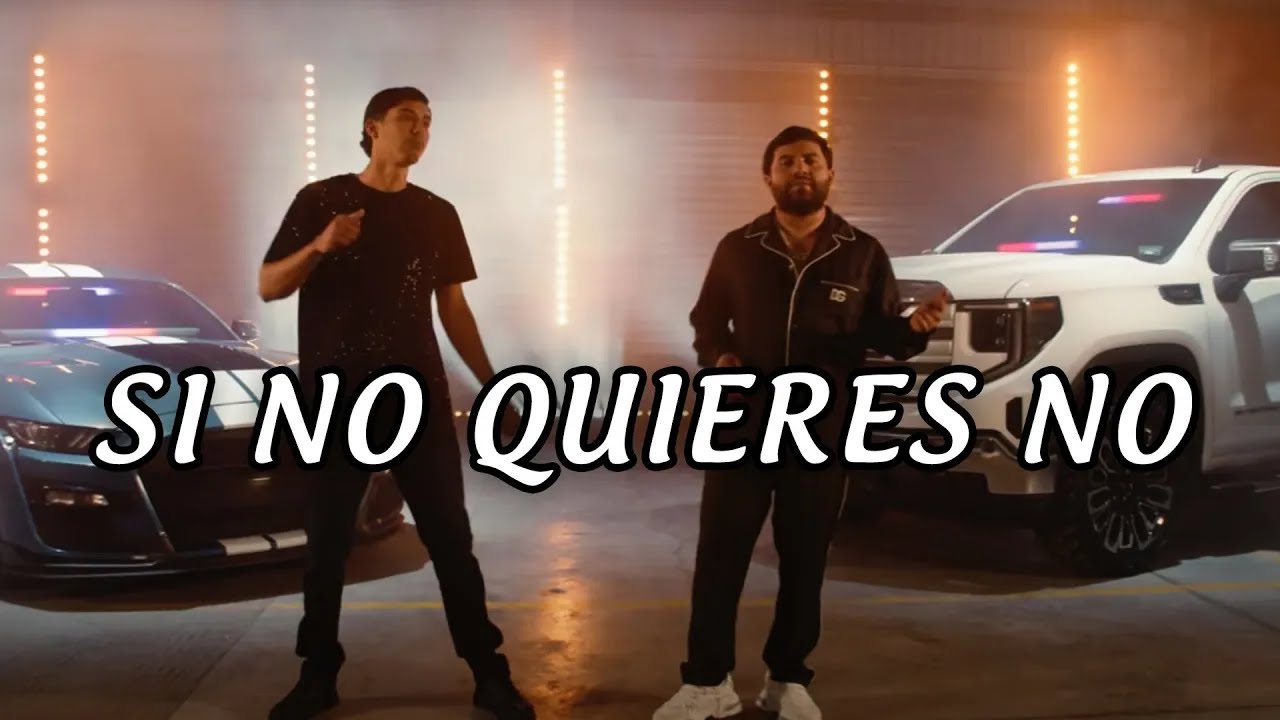 Luis R Conriquez & Neton Vega - Si No Quieres No 🎶