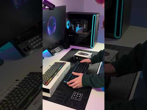 Unboxing the Alienware Pro Line