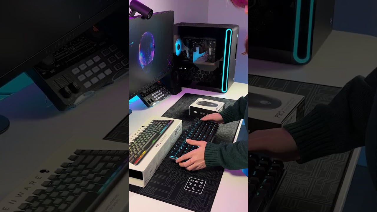 Unboxing the Alienware Pro Line: Ultimate Gaming Gear! 🚀