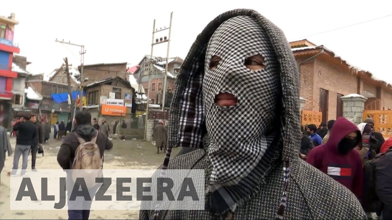 Violent Protests Erupt in Kashmir 🇮🇳