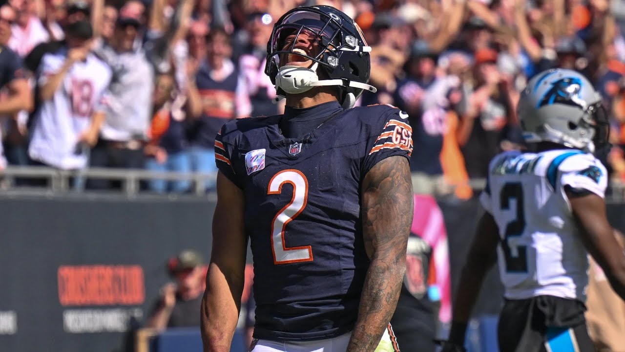D.J. Moore's 2024 NFL Highlights: Watch the Chicago Bears Star Shine ✨