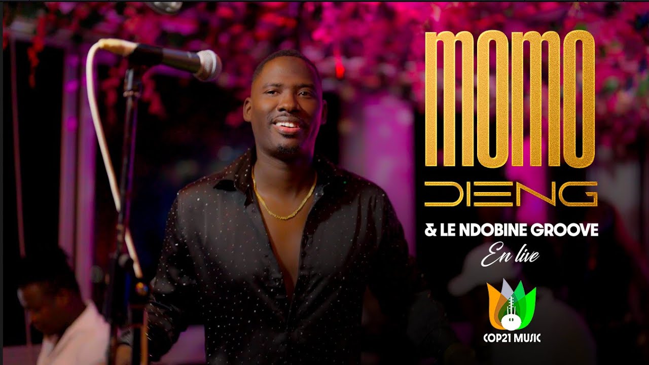 Momo Dieng - Vive l'Amour (Live Performance)