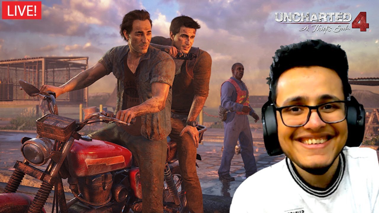Uncharted 4 PS5 Gameplay Live 🎮