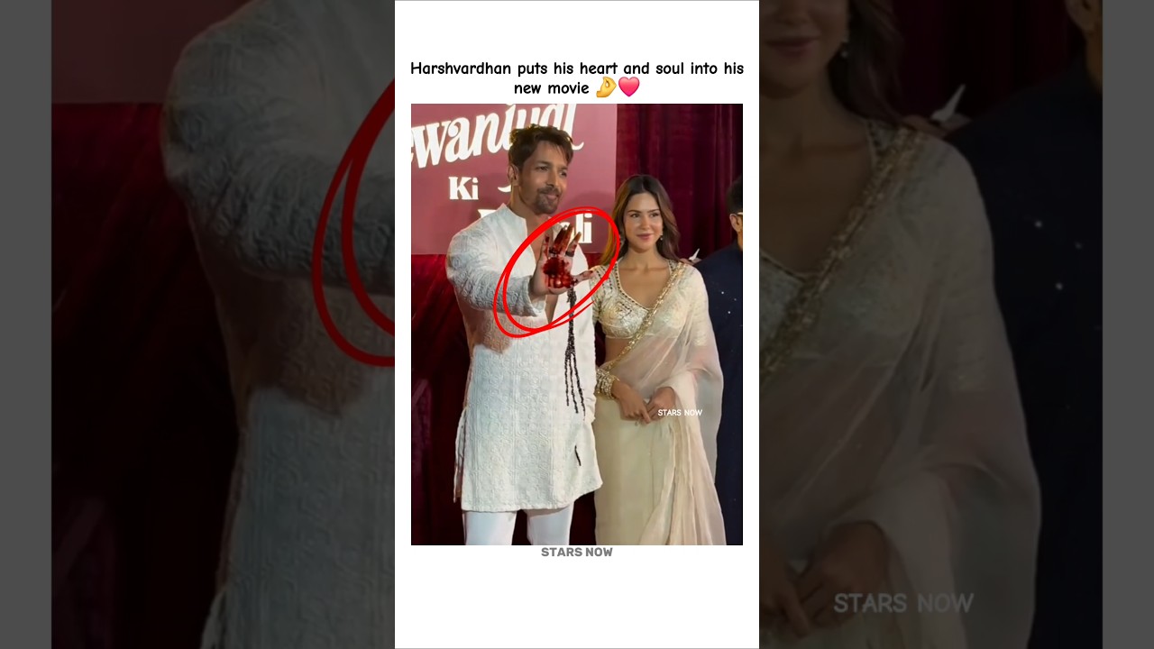 Harshvardhan Rane's Heartfelt Tribute to Ek Deewane Ki Deewaniyat ❤️