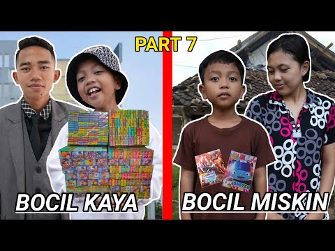 BOCIL KAYA VS BOCIL MISKIN DI KEHIDUPAN SEHARI HARI PART 7! | Drama Parodi | Mikael TubeHD