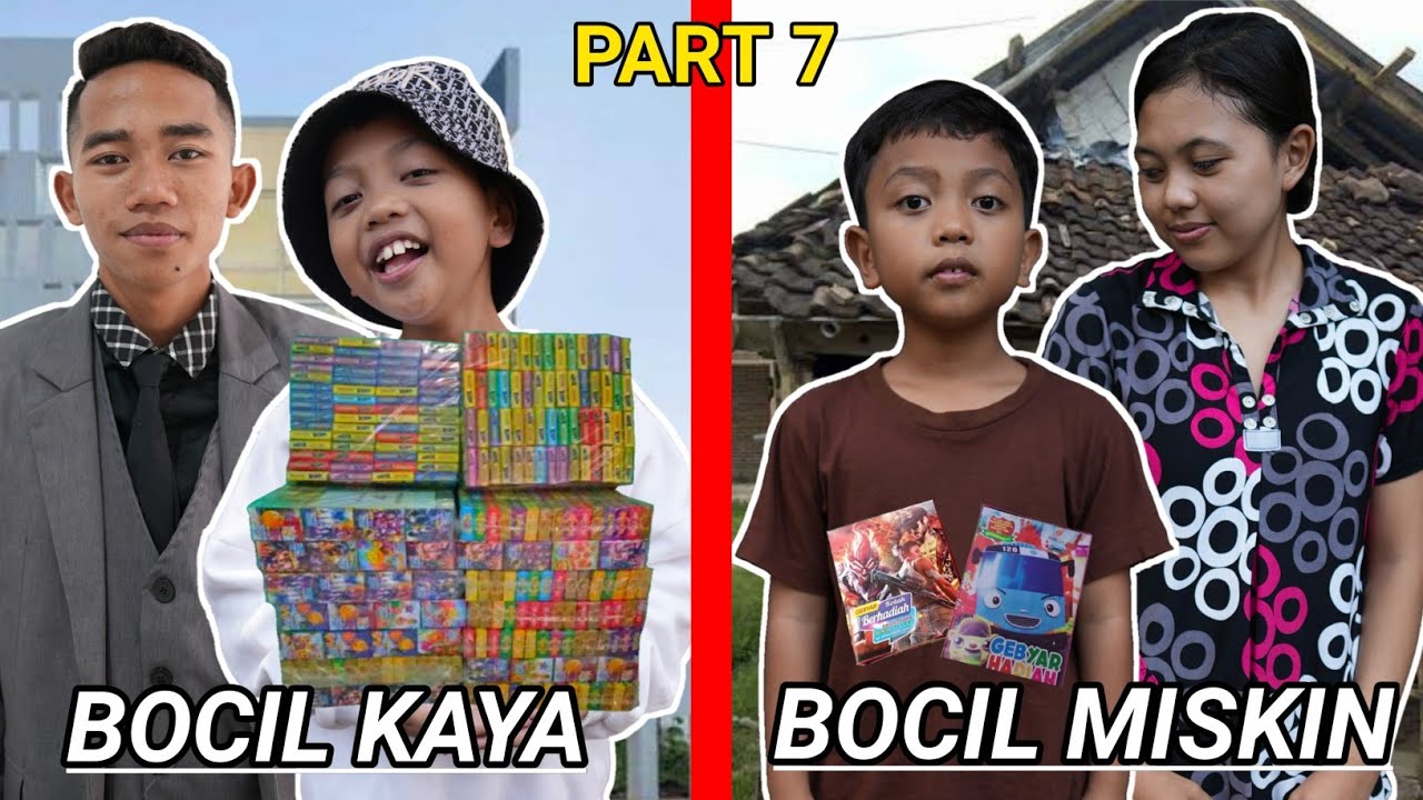 Bocil Kaya vs Bocil Miskin: Kehidupan Sehari-hari Part 7! 🎭