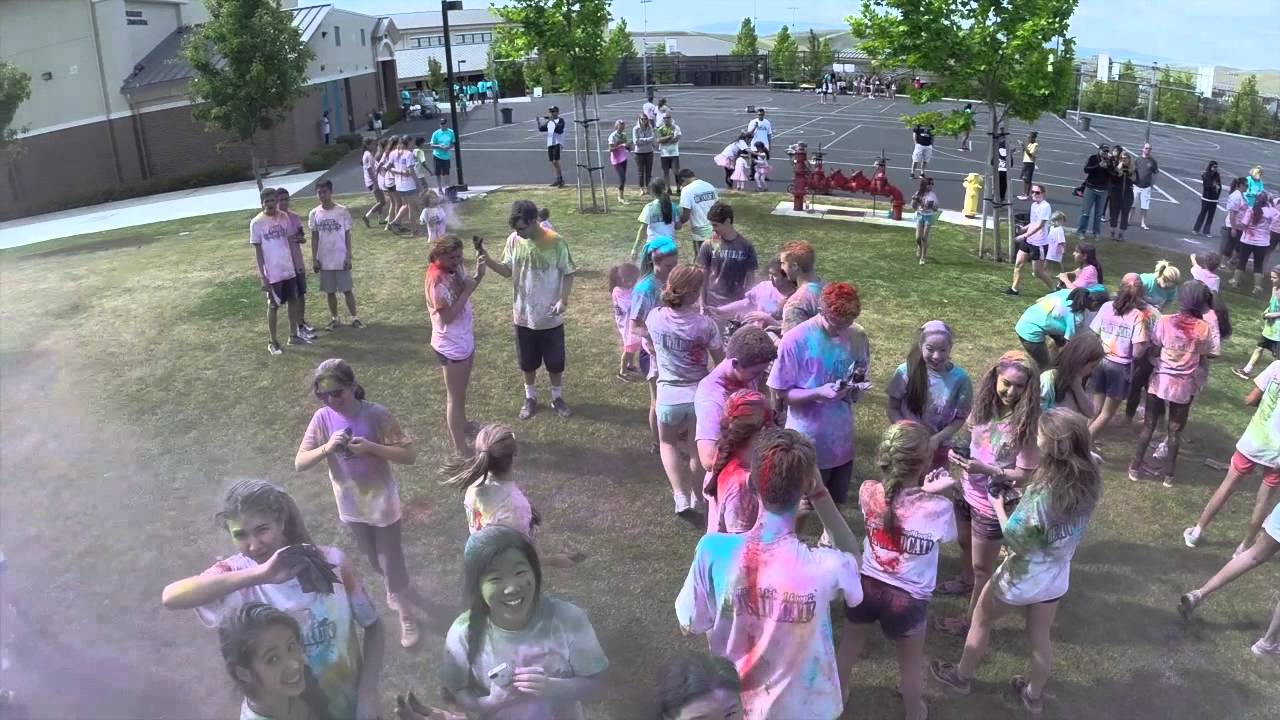 DVHS 1st Annual Color Run & Festival π¨
