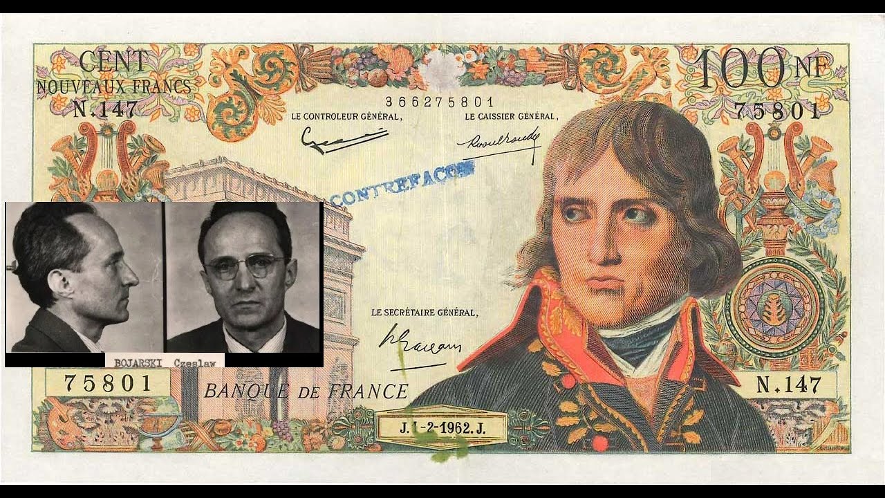 Le Cézanne de la fausse monnaie - Bojarski