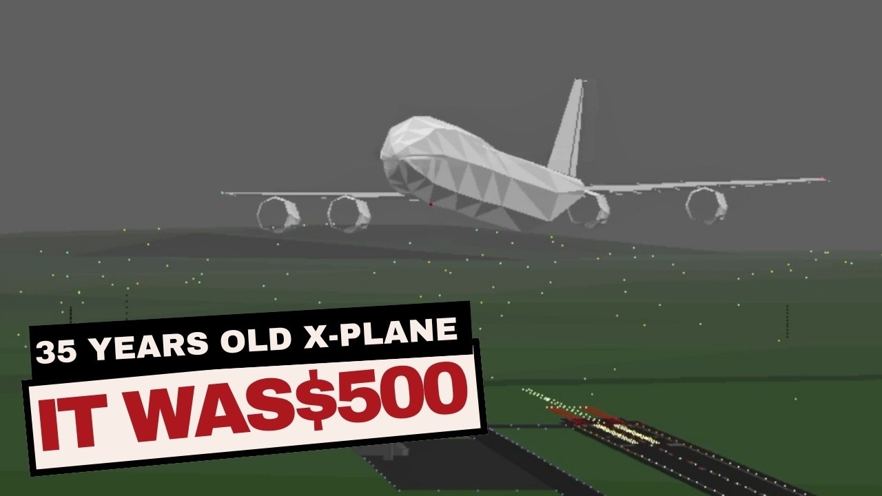 Using the FIRST EVER $500 X-Plane Flight Simulator In 2025