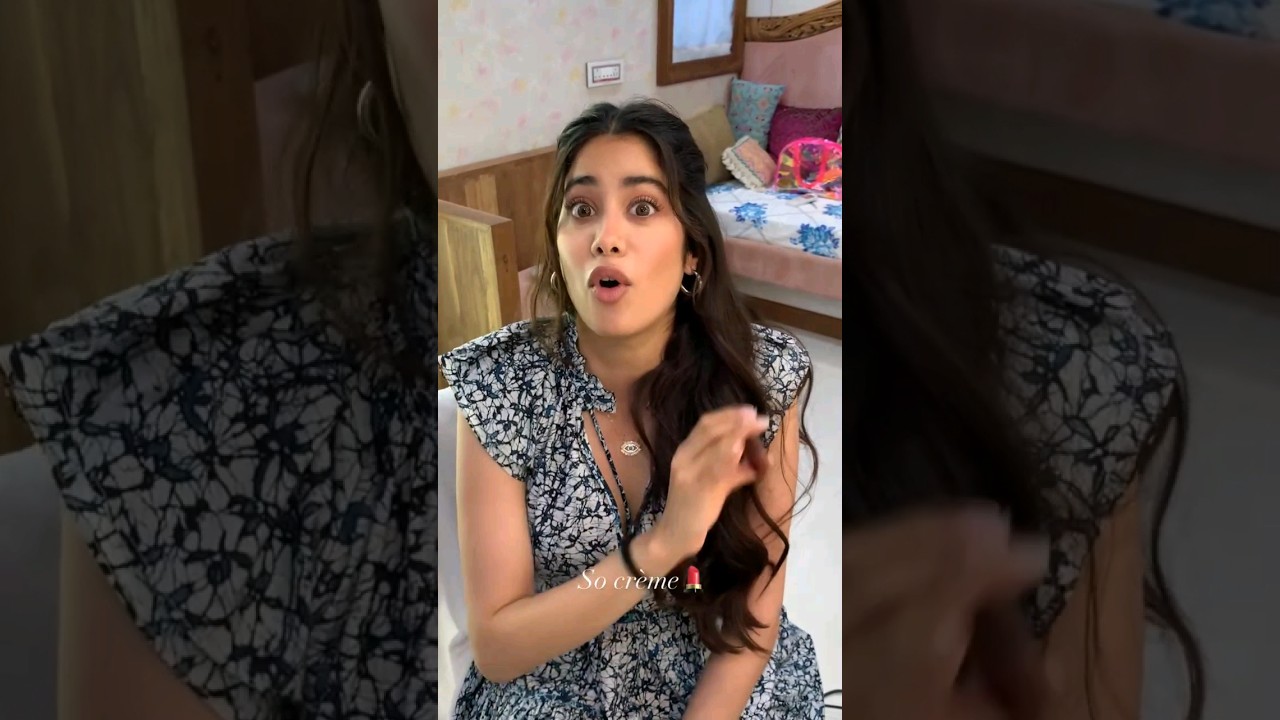 Janhvi Kapoor's Top 3 Favorite Products on Nykaa! ✨