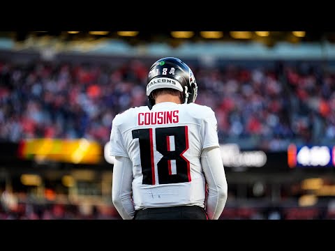 Kirk Cousins Top Plays of the 2024 Regular Season