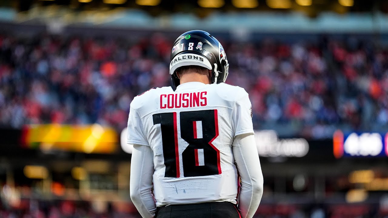 Kirk Cousins' Best Moments of the 2024 NFL Season π