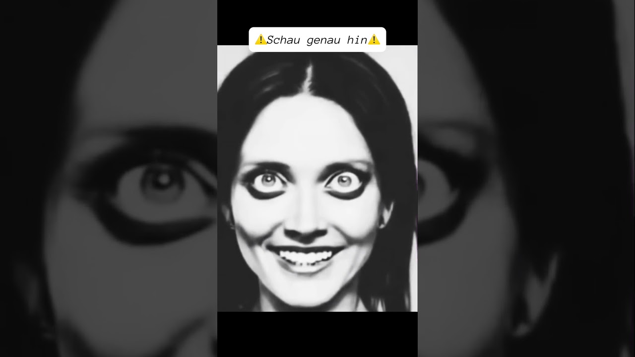 Schau dir dieses gruselige Video an! 😳
