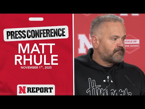 Nebraska Head Coach Matt Rhule | USC Post-Game Press Conference (11/1/25)