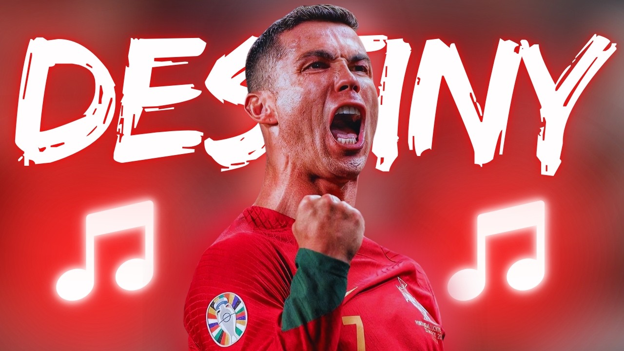 🎵 Cristiano Ronaldo – DESTINY | World Cup 2026 Song 🎵