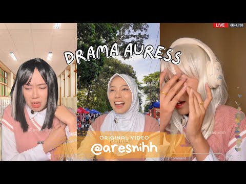 Kumpulan Video | Drama Lucu Auress, Market Day Ga laku ☠️😭