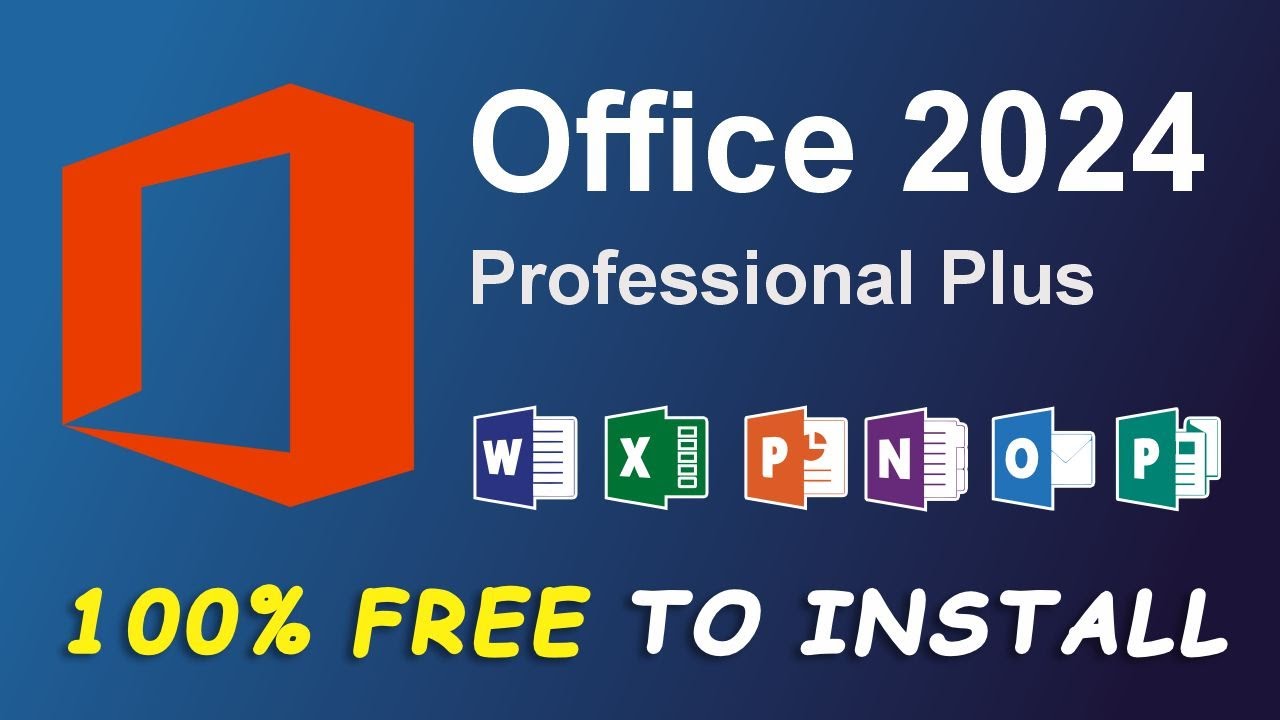 Download & Install Office 2024 for Free 🚀