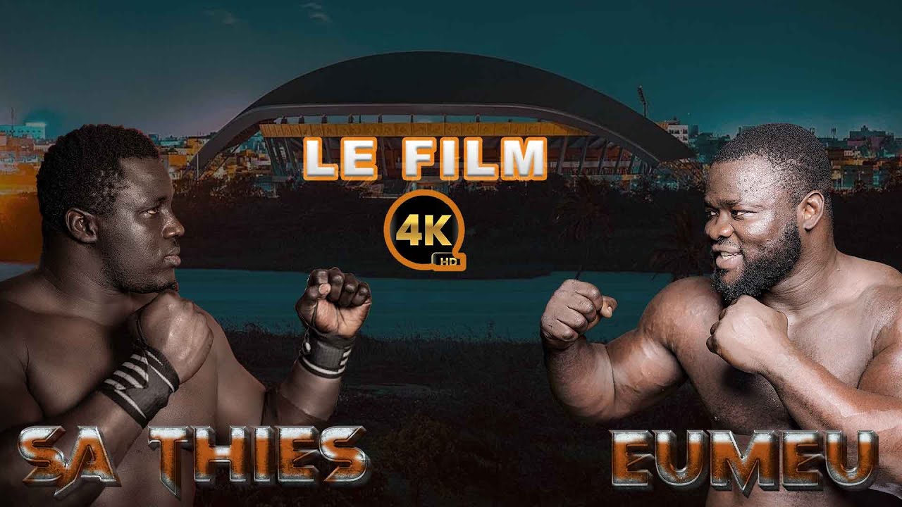 🔥 Combat Épique en 4K : Thies vs Eumeu Sene - Lutte à Couper le Souffle !