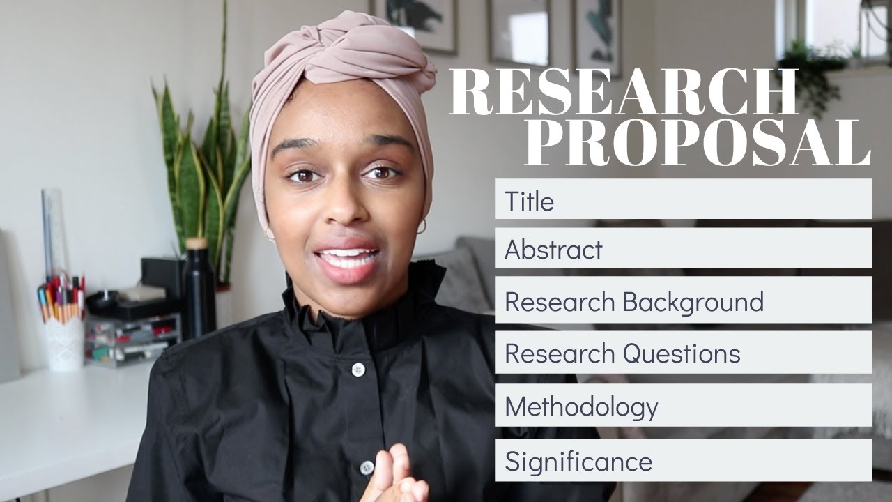 How To Write A Strong Research Proposal | Thesis or Dissertation