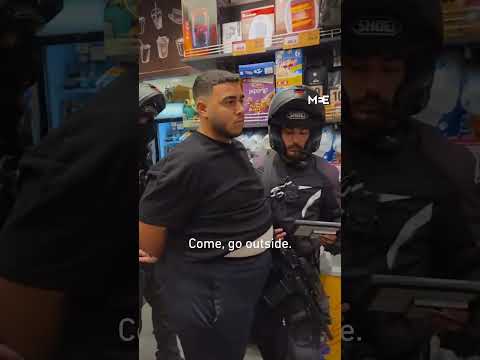 Israeli police arrest Palestinian man in Jerusalem over social media posts