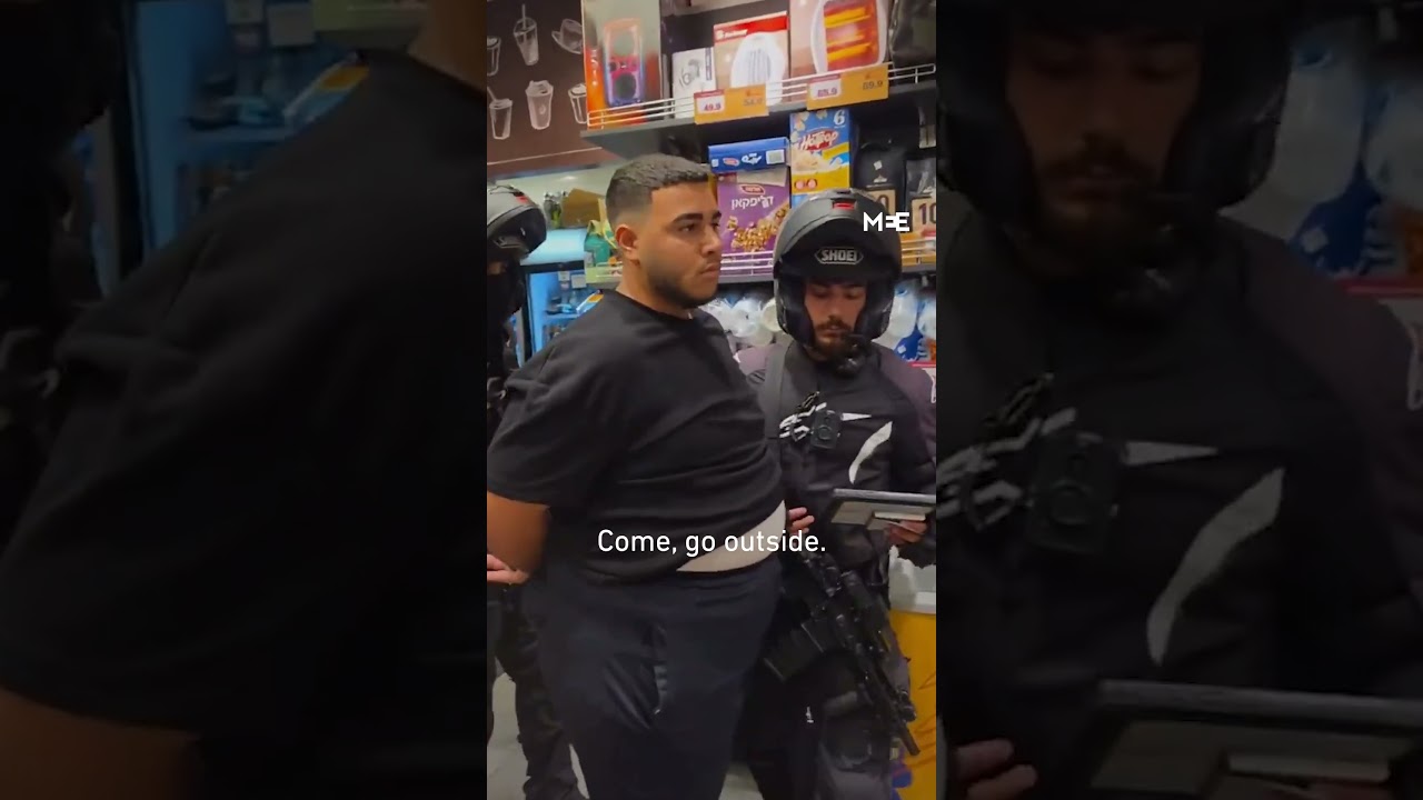 Israeli Police Detain Palestinian Man in Jerusalem Over Social Media Posts