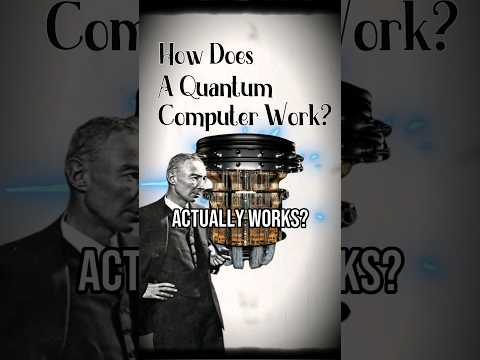 How does a quantum computer ACTUALLY work?