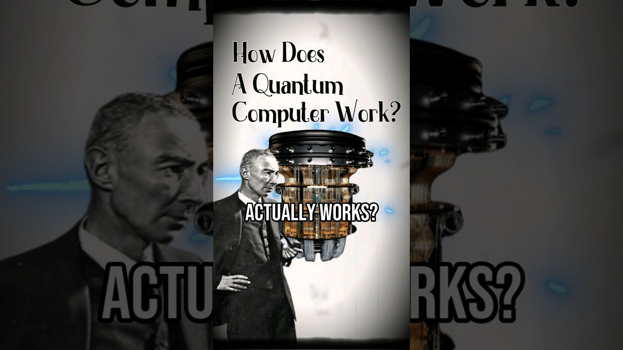 Unlocking the Secrets of Quantum Computers: How Do They Really Work? βοΈ