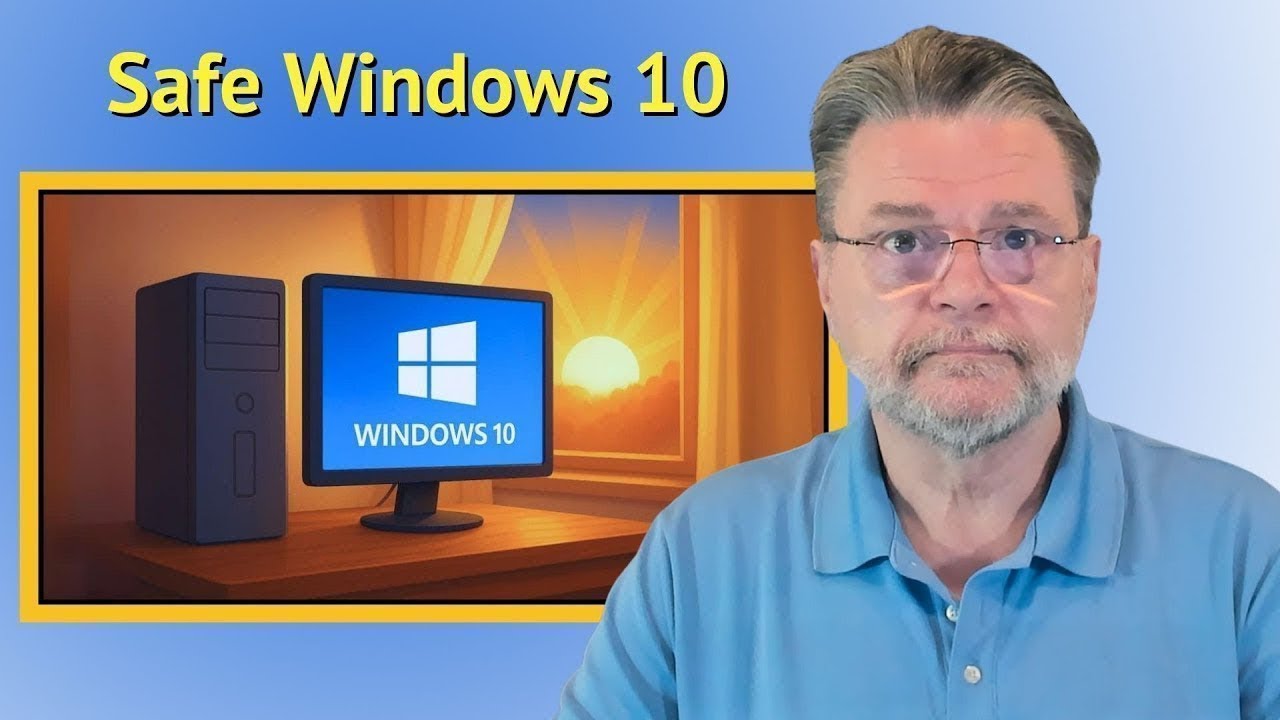 Maintaining Safe Usage of Windows 10 After Support Ends