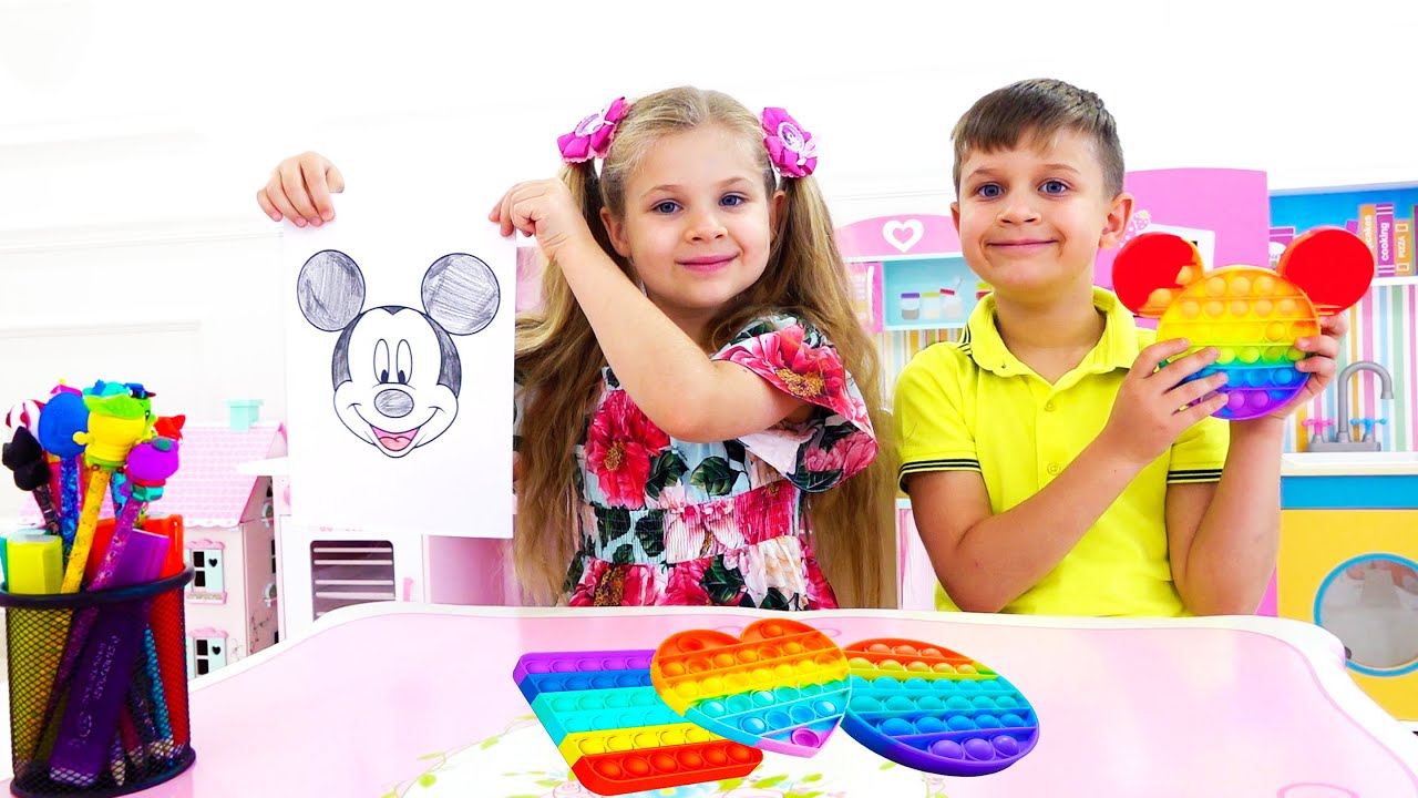 Diana & Roma: Bộ Sưu Tập Trò Chơi Vui Nhộn và Thử Thách Dành Cho Trẻ Em 🎉