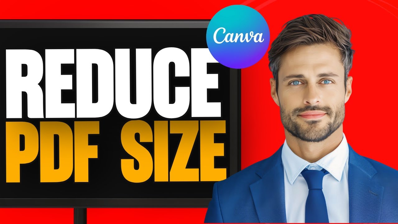 How to Compress PDF File Size in Canva (2025)