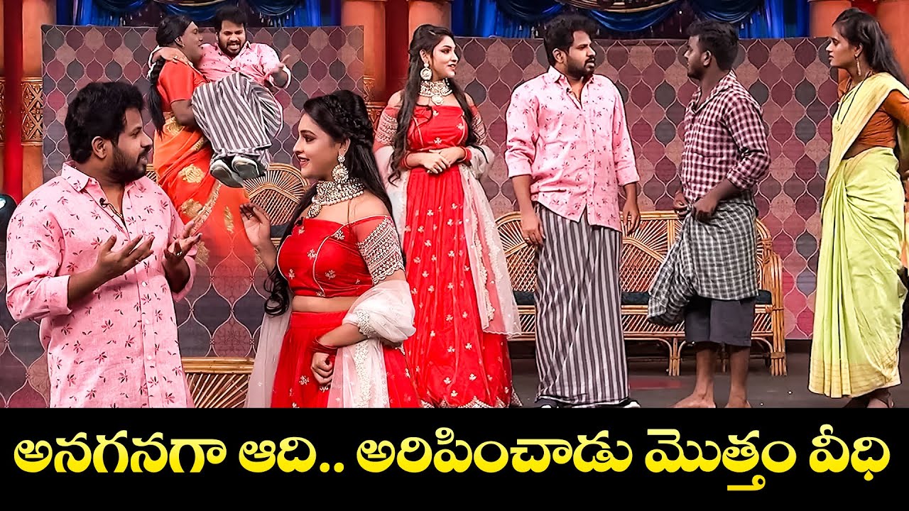 Hyper Aadi's Top 5 Jabardasth Skits 🎭