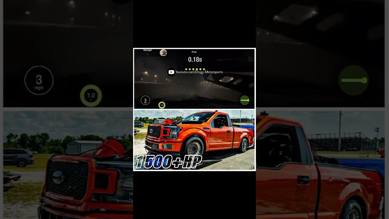 2018 Ford F150 with 1500+ HP & Twin Turbo 🚀