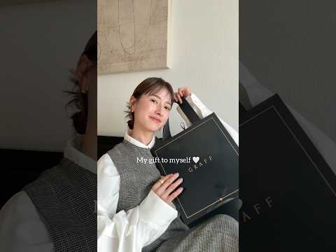 自分へのご褒美にあのリングを購入💎 #graff #diamond #ring #shorts #松本恵奈