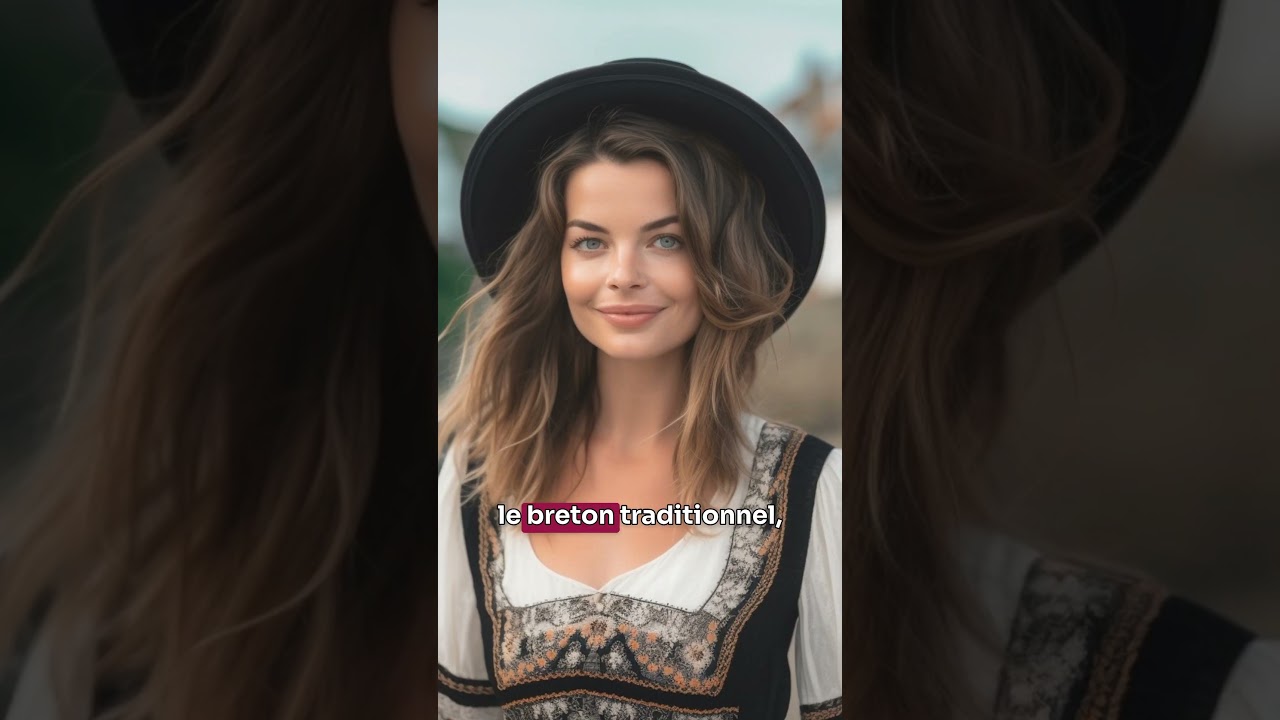 Influenceuse bretonne créée par IA 🤖