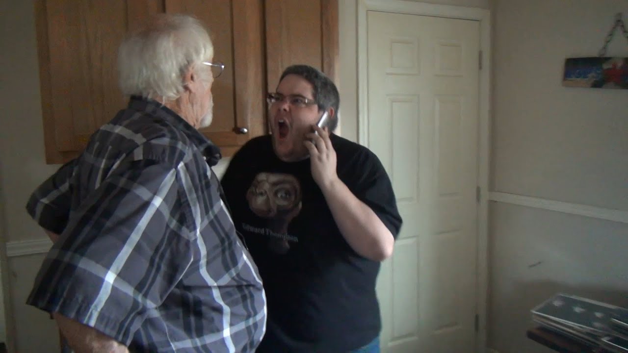 Grandpa's Light Bill Meltdown ⚡