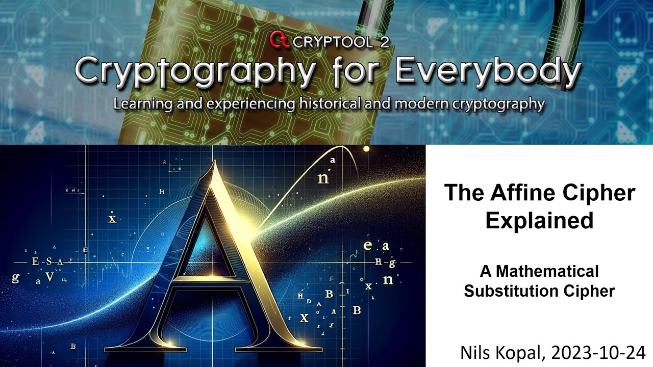 Master the Affine Cipher: A Simple Guide to Mathematical Substitution π