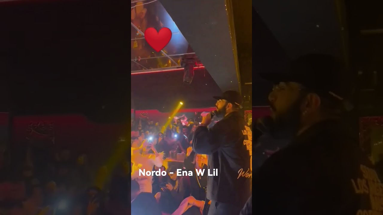 Discover Nordo and Ena W Lil: Tunisia’s Rising Music Stars 🎶