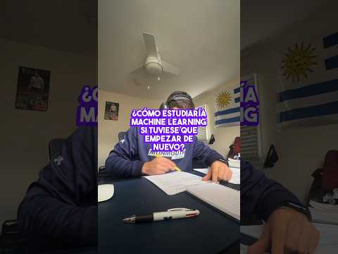 ¿Cómo estudiaría machine learning, si tuviese que empezar de nuevo? 🤖 #coding #ai #machinelearning