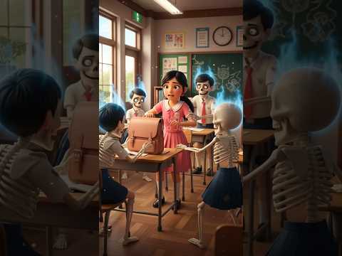 Class Room Main Bhoot 😱 #chudail #bhoot #shorts