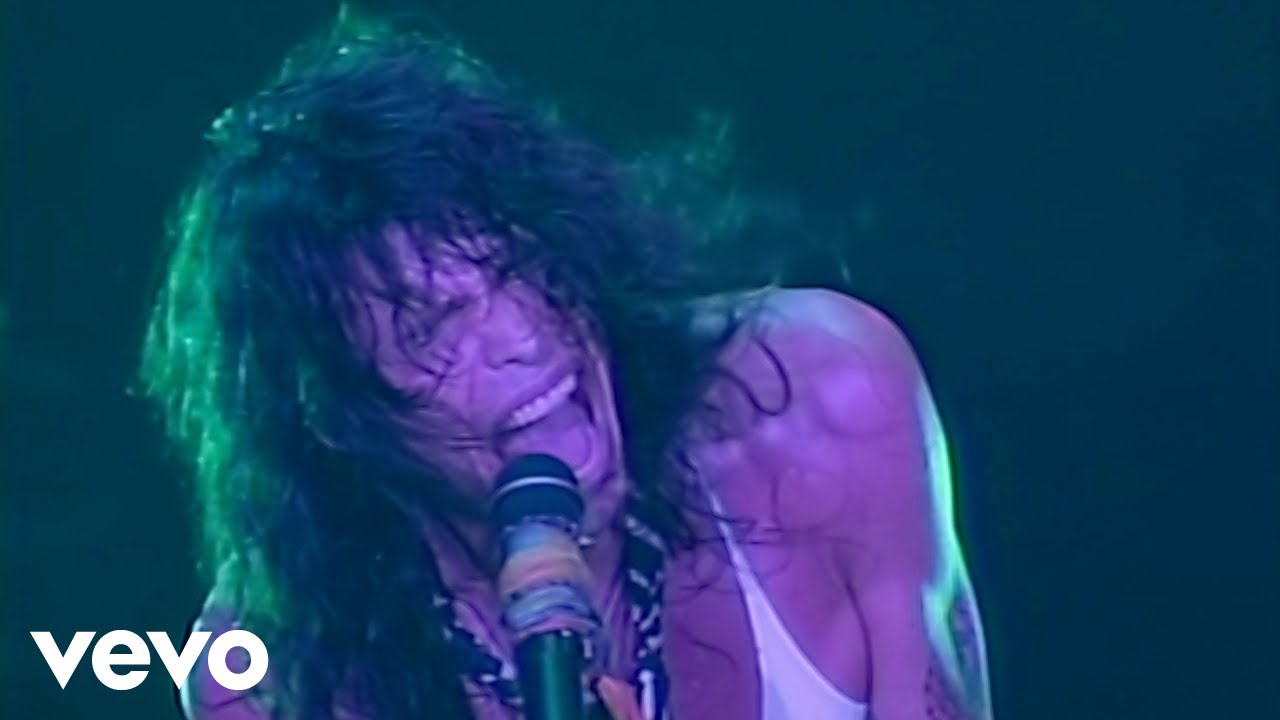 Aerosmith Live: Watch 'Cryin’' from Pittsburgh 1993 🎸